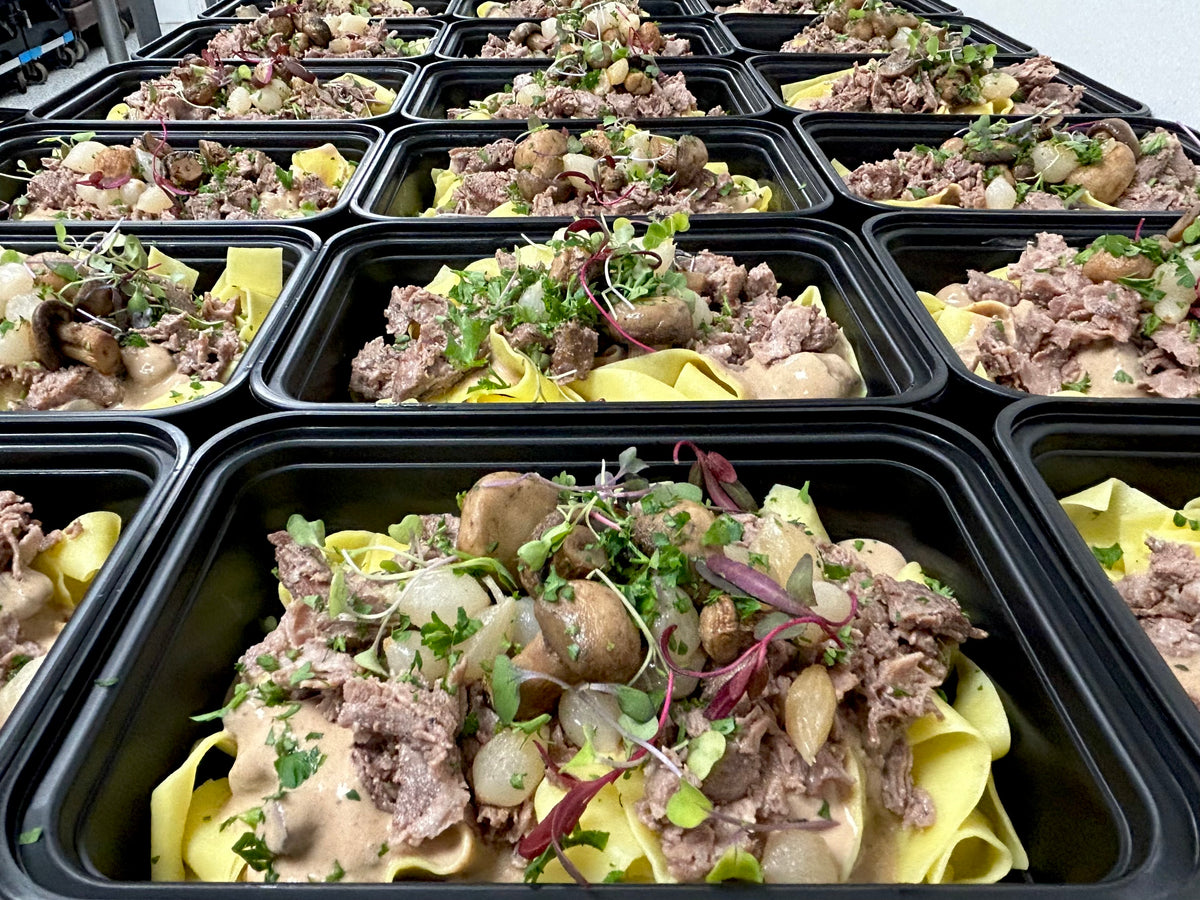 Beef Stroganoff