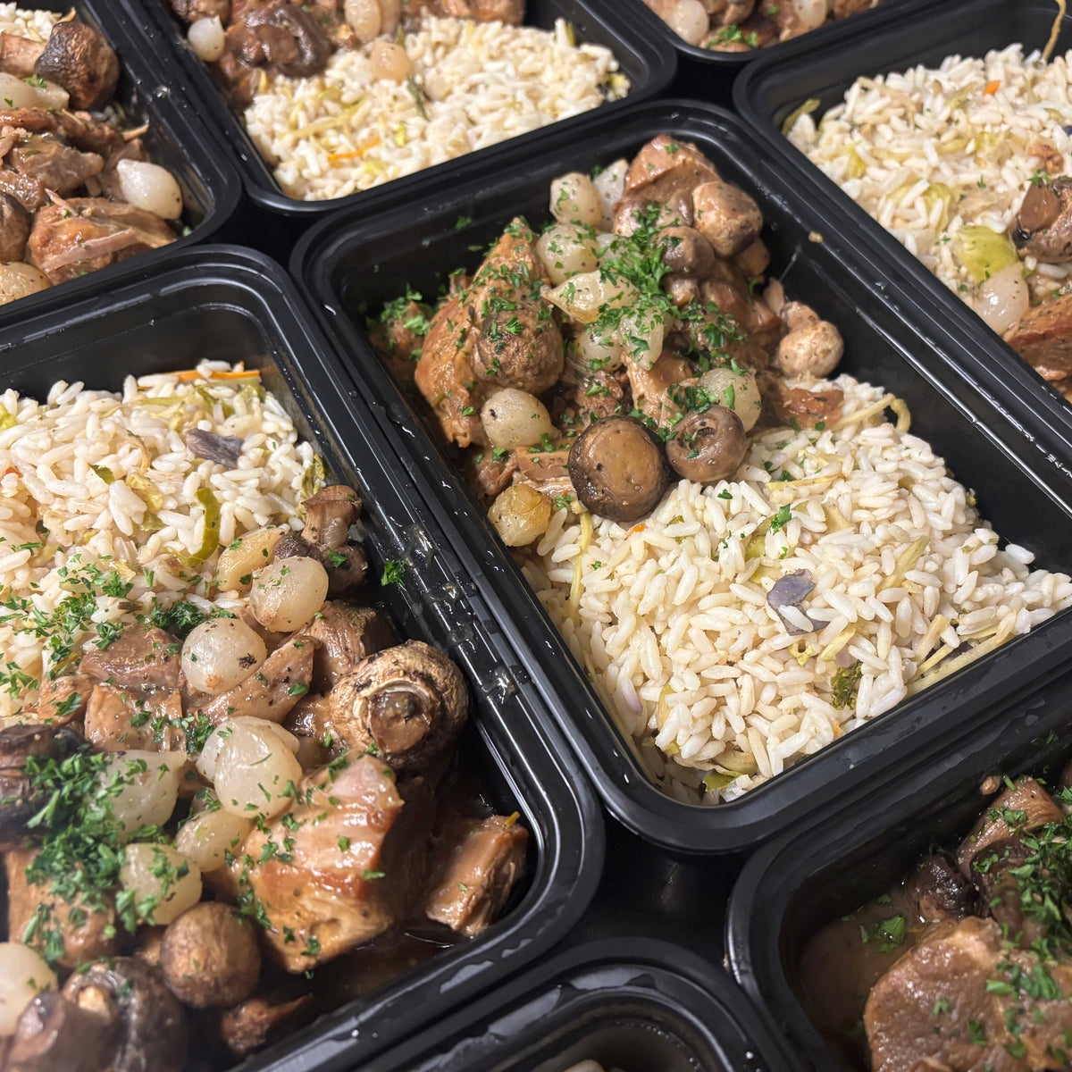 Marsala Braised Pork *GF