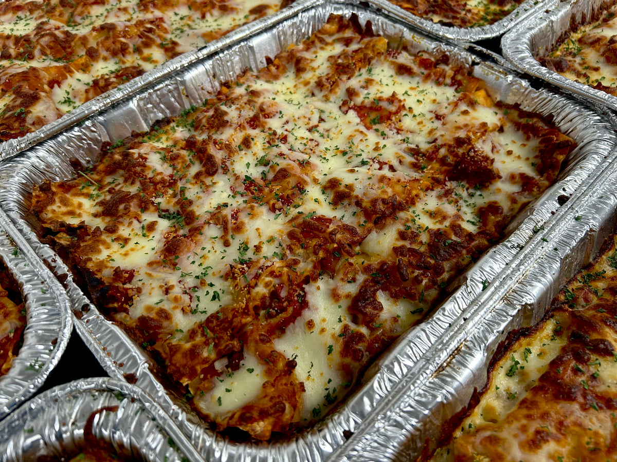 Family-Style Meatball Lasagna