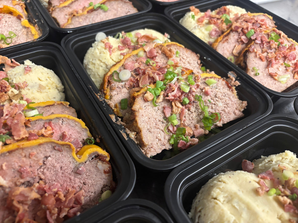 Bacon Cheddar Meatloaf