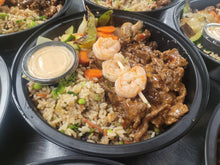 Load image into Gallery viewer, Hibachi Steak and Shrimp Bowl *GF/DF