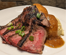 Load image into Gallery viewer, Flank Steak With Mashed Potatoes and Gravy *GF