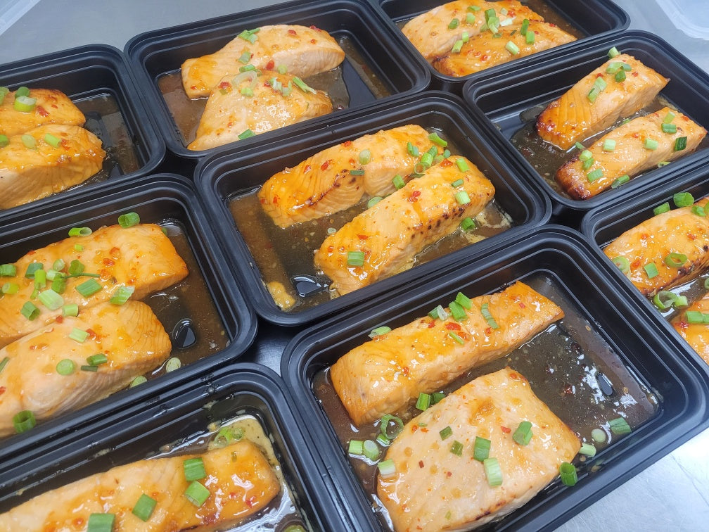 Honey-Miso Salmon *GF/DF