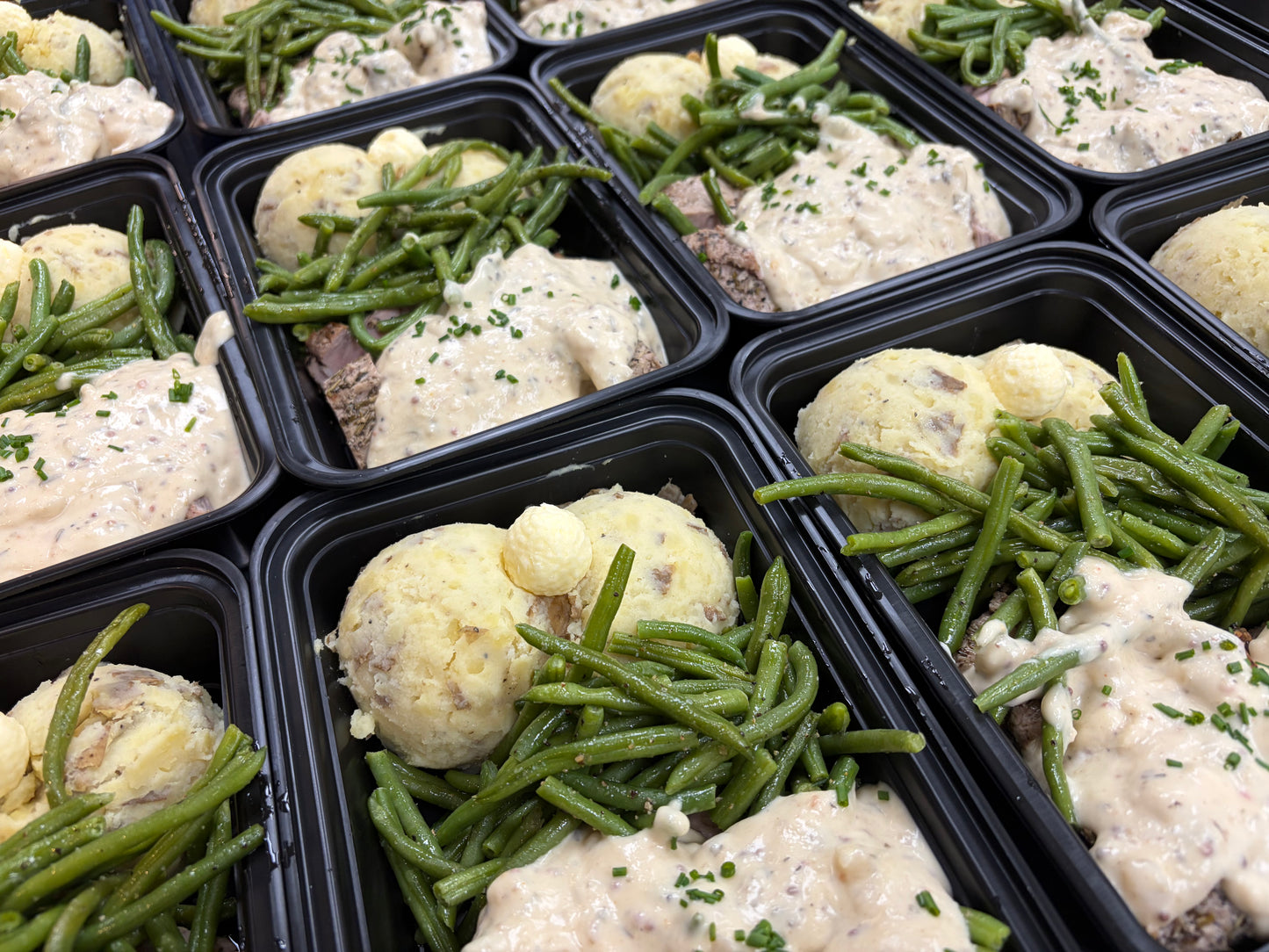Fall Special! Pork Medallions with White Mustard Sauce *GF