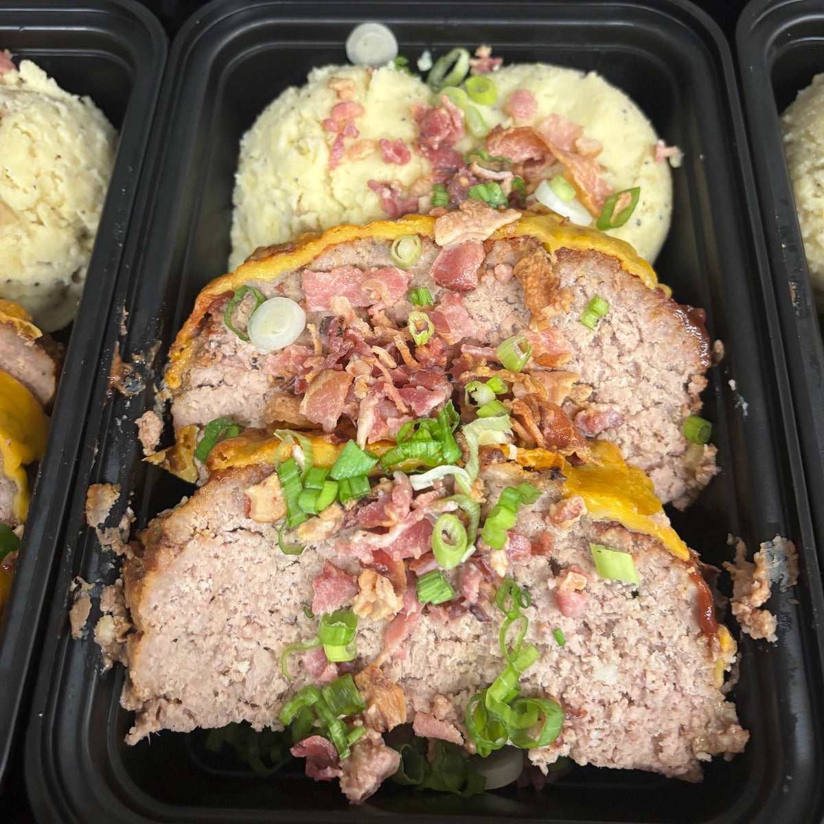 Bacon Cheddar Meatloaf