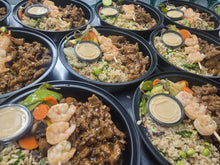 Load image into Gallery viewer, Hibachi Steak and Shrimp Bowl *GF/DF