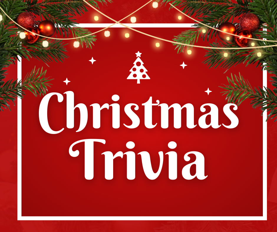 12/2 Christmas Trivia with Scotty Mac