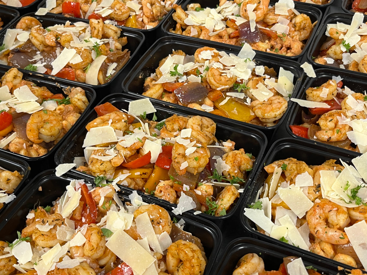Cajun Shrimp Cavatappi