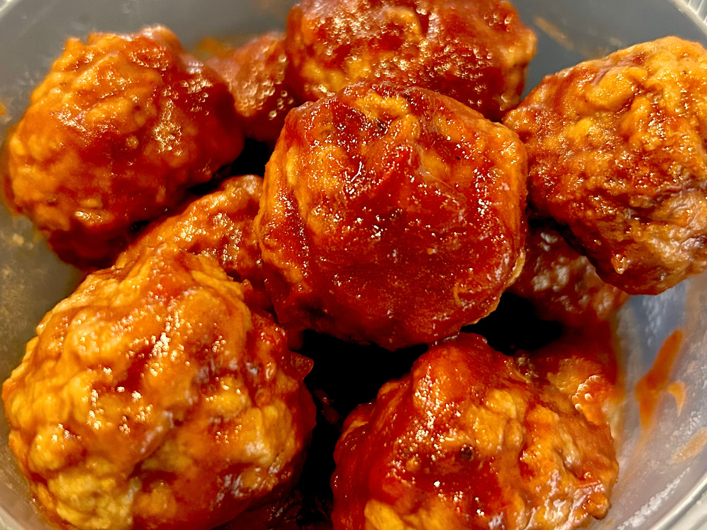 Sweet Chili Meatballs