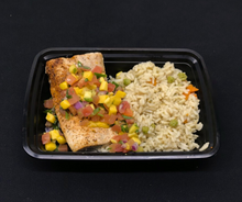 Load image into Gallery viewer, Blackened Mahi Mahi w/ Mango Salsa *GF