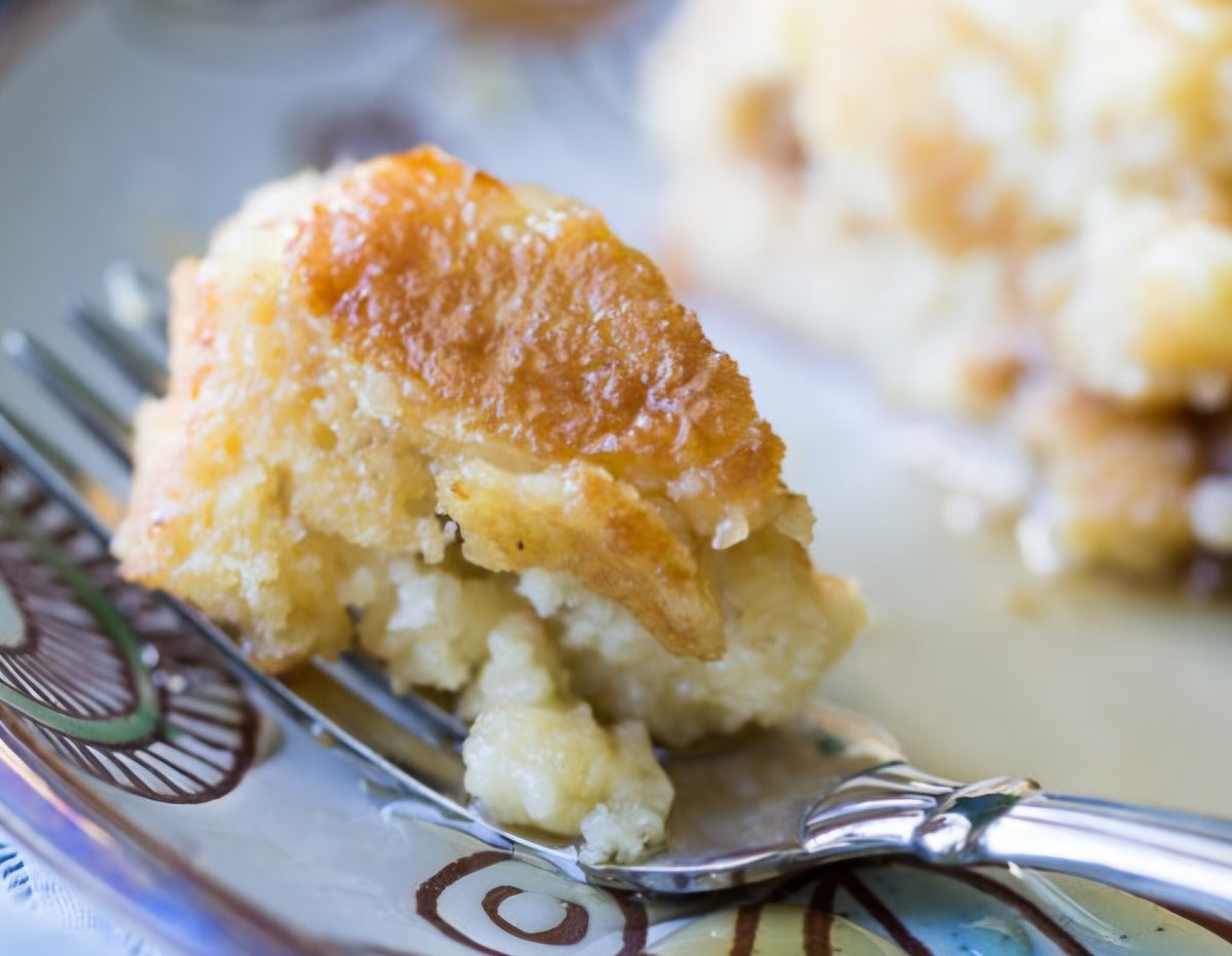 Pancake Bread Pudding