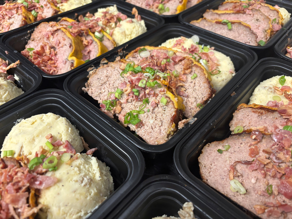 Bacon Cheddar Meatloaf