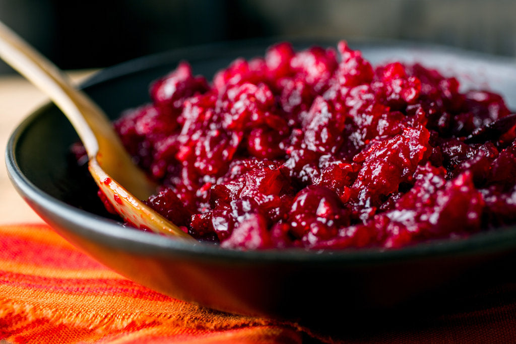 Spiced Cranberry Chutney