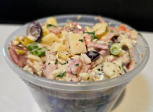 Load image into Gallery viewer, Italian Chopped Cold Cuts Salad *GF (Price/Pint)
