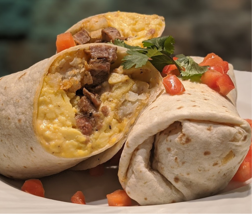 Steak & Egg Breakfast Burritos (2 Burritos) *F