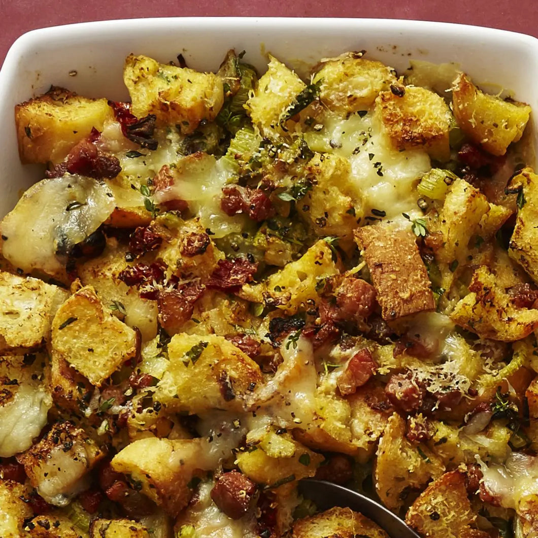 Rosemary Focaccia Stuffing