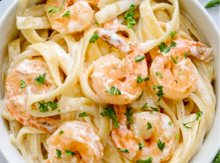 Load image into Gallery viewer, Shrimp Fettucine Alfredo
