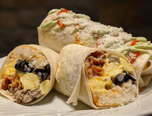 Baja Breakfast Burritos (2 Burritos) *F