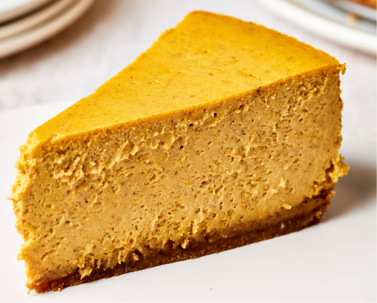 Fall Special! Pumpkin Cheesecake