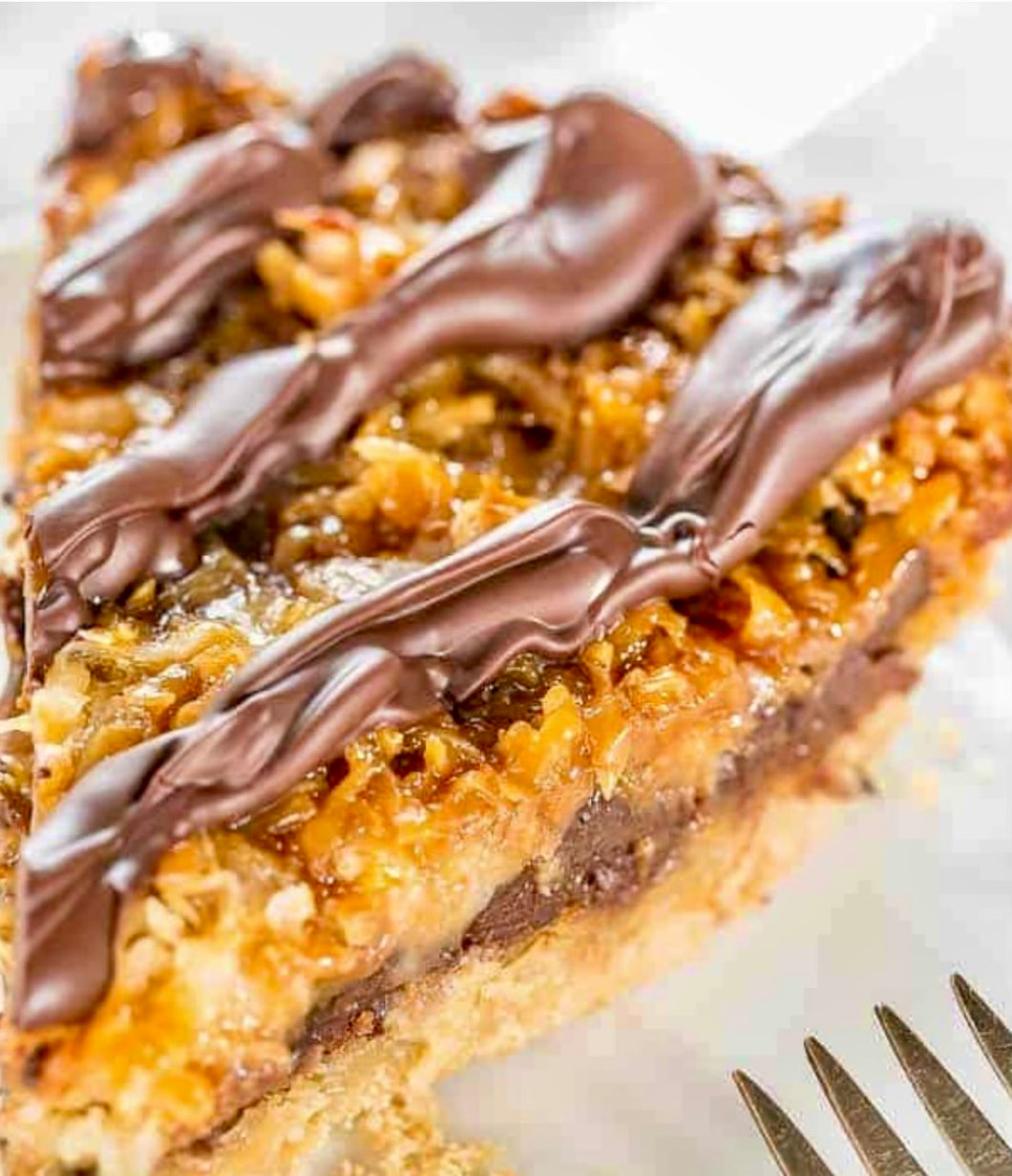 Samoa Pie (2 Slices/Order)
