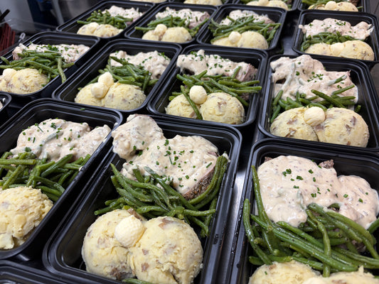 Fall Special! Pork Medallions with White Mustard Sauce *GF