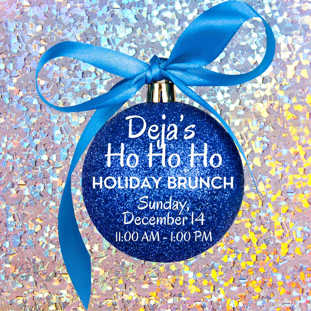 12/14 Deja’s Ho Ho Ho Holiday Brunch