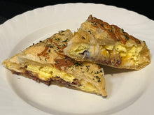 Load image into Gallery viewer, Bacon, Cheese, and Egg Strudel
