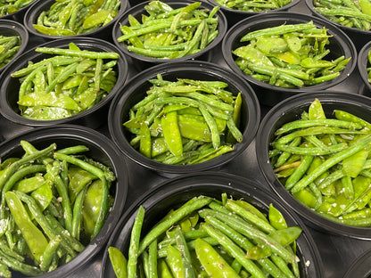 Roasted Green Beans with Snap Peas *GF/DF/V
