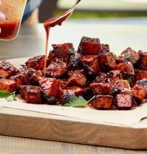Load image into Gallery viewer, Summer Special! Bourbon Cherry Turkey Burnt Ends
