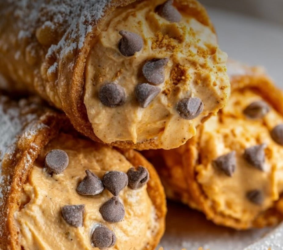 Spiced Pumpkin Cannoli (2/Order)