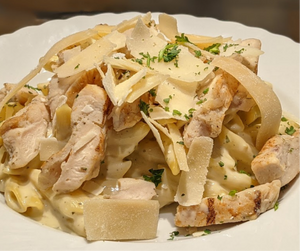 Chicken Penne Pesto