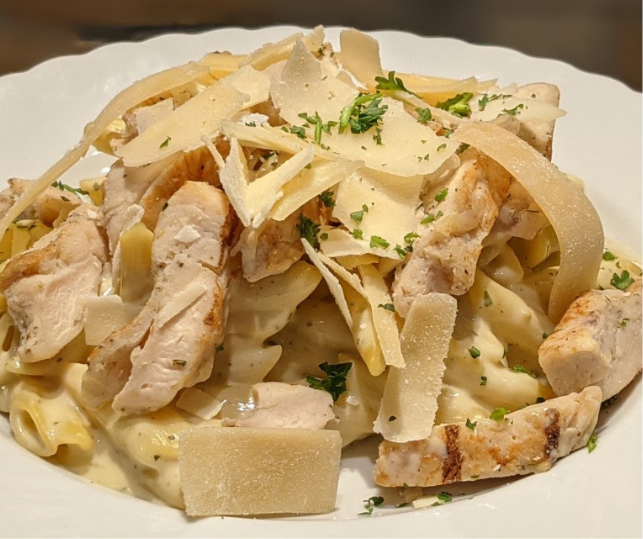 Chicken Penne Pesto
