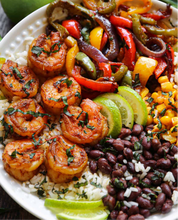 Load image into Gallery viewer, Blackened Shrimp Bowl
