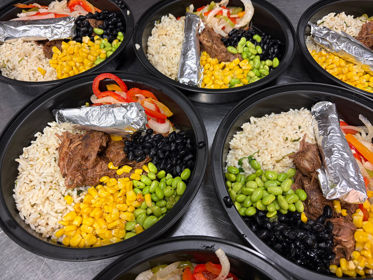 Beef Barbacoa Rice Bowl *DF