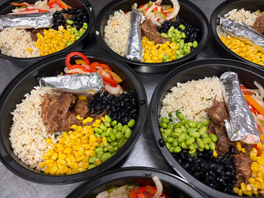 Beef Barbacoa Rice Bowl *DF