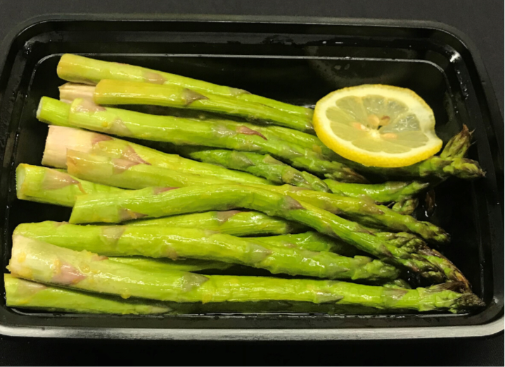 Lemon-Zest Asparagus *GF/DF