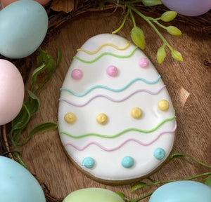 Easter Egg Sugar Cookies (6 Pack)