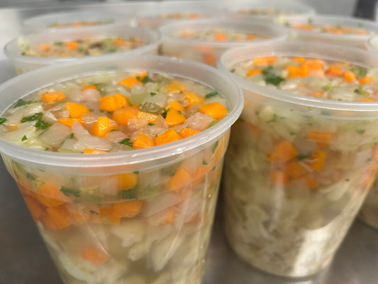 Chicken & Dumpling Soup
