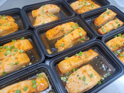 Honey-Miso Salmon *GF/DF