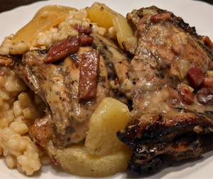 Apple Cider Chicken *GF/F