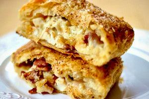 Chicken Bacon Ranch Strudel