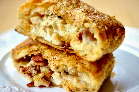 Chicken Bacon Ranch Strudel
