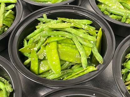 Roasted Green Beans with Snap Peas *GF/DF/V