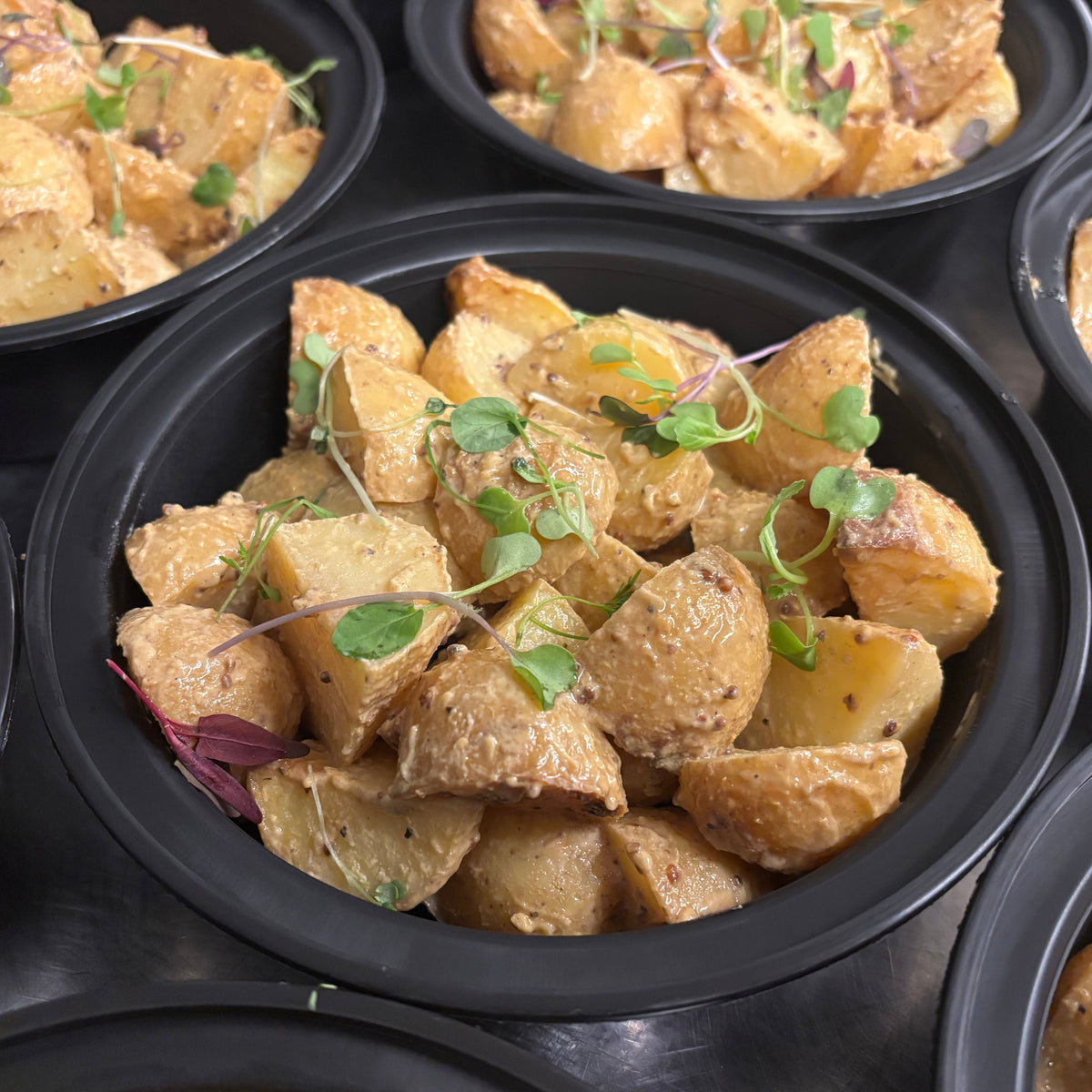 Dijon Potatoes *GF/DF