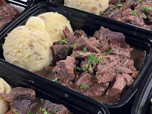 Herb & Garlic Beef