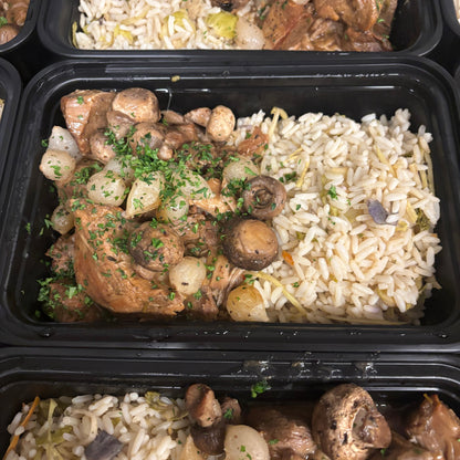 Marsala Braised Pork *GF