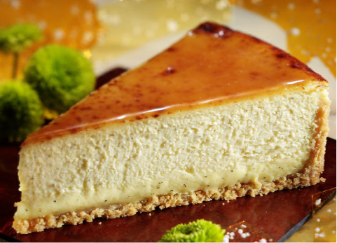 Crème Brûlée Cheesecake