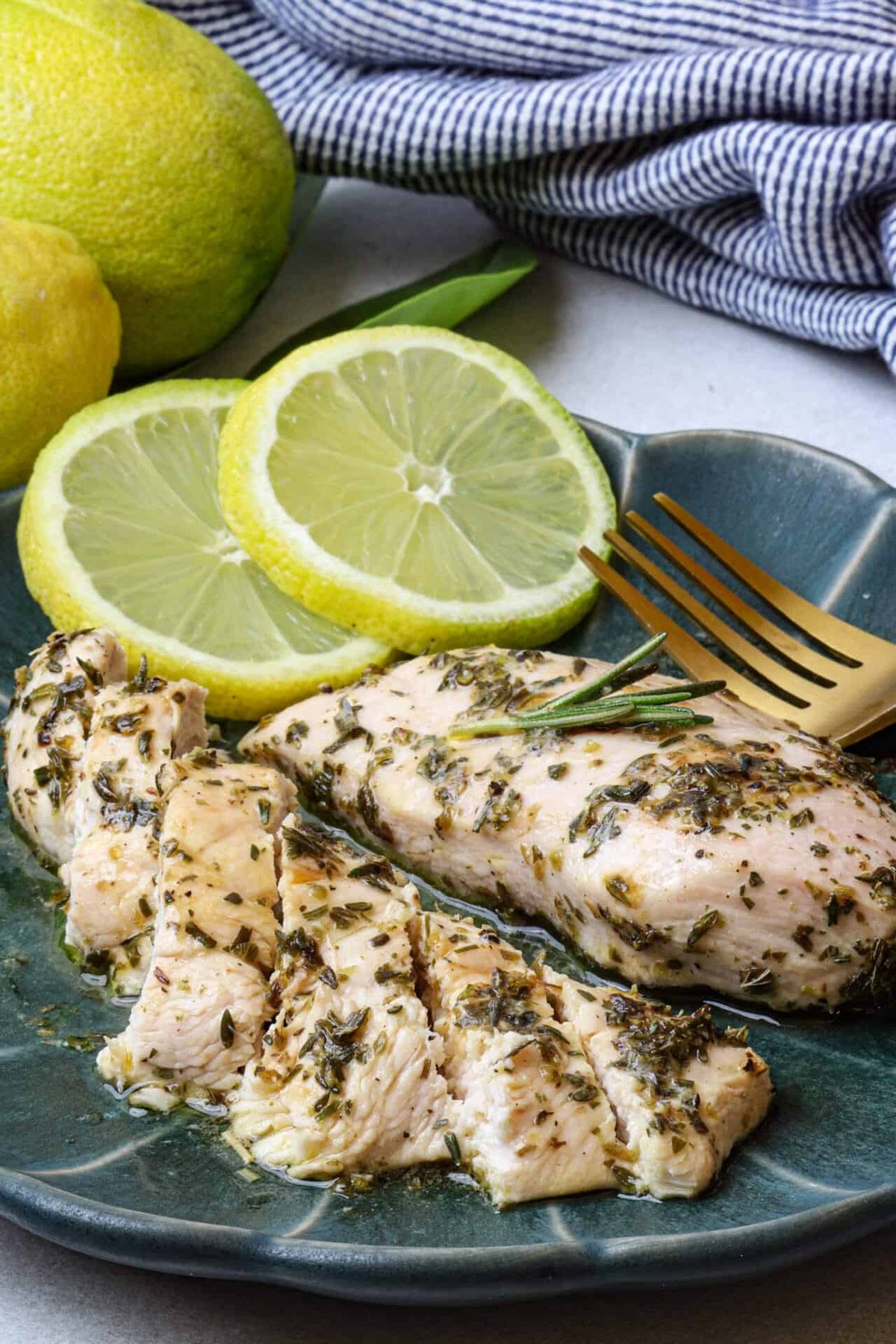 Sliced Roasted Chicken Thighs *GF/DF