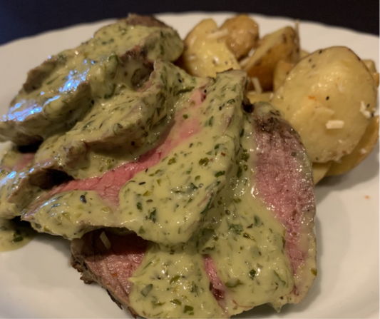 Char-Grilled Bistro Filet with Chimichurri *GF
