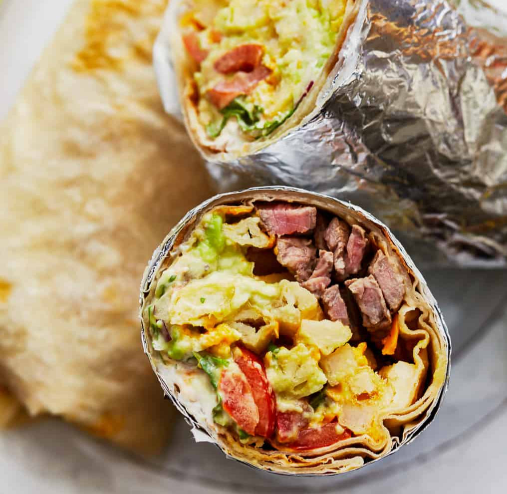 *New!* California Style Burrito (1 Burrito/Order)